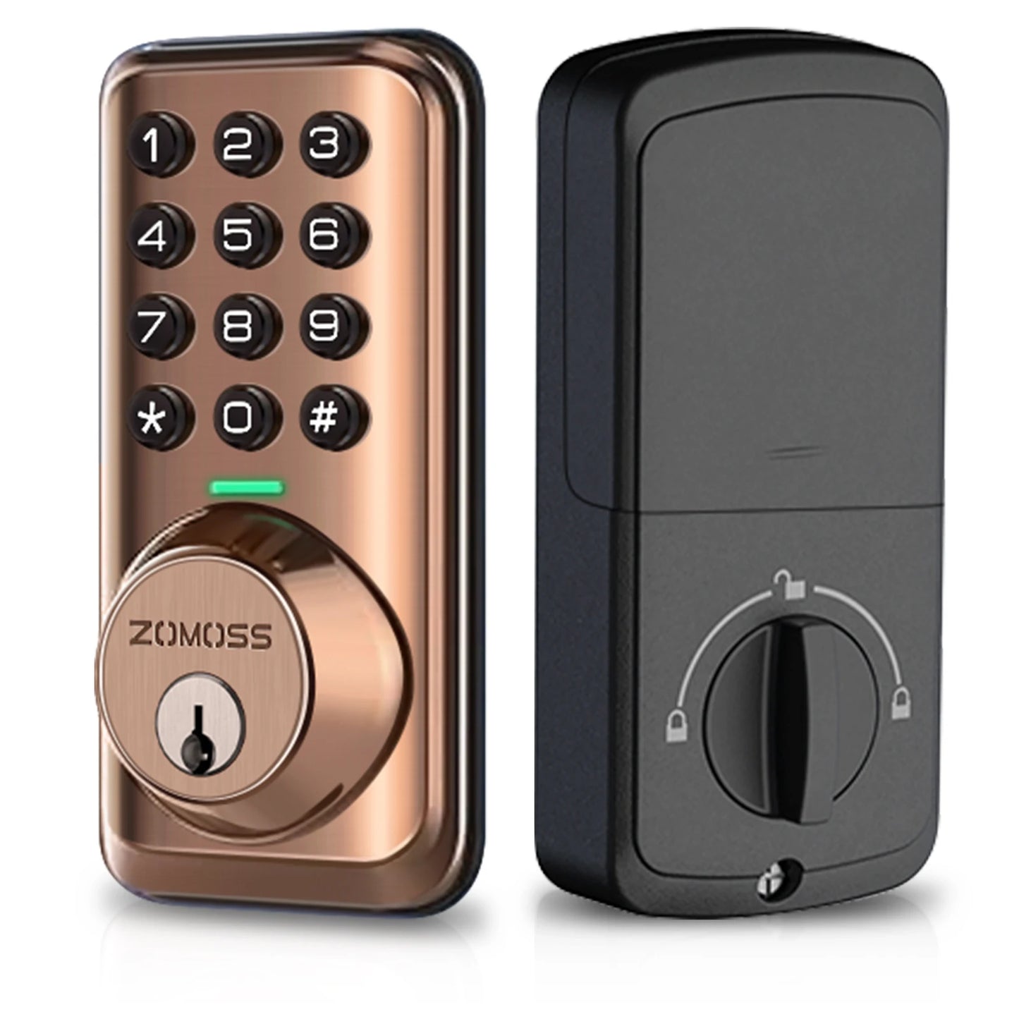 Keypad Door Lock-Keyless Entry Door Lock