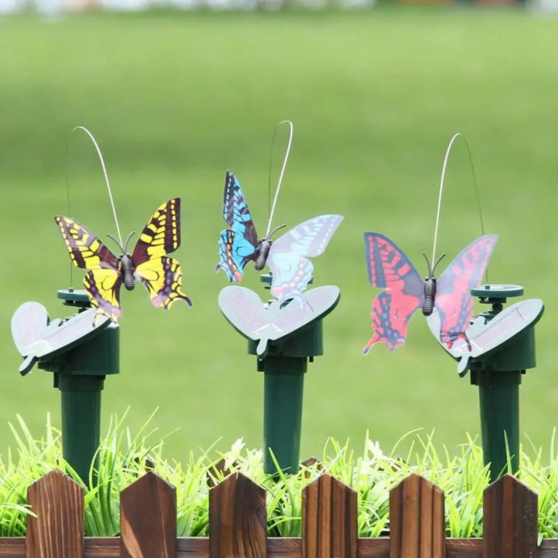 Windmill Flying Hummingbird Powered Birds Decoration