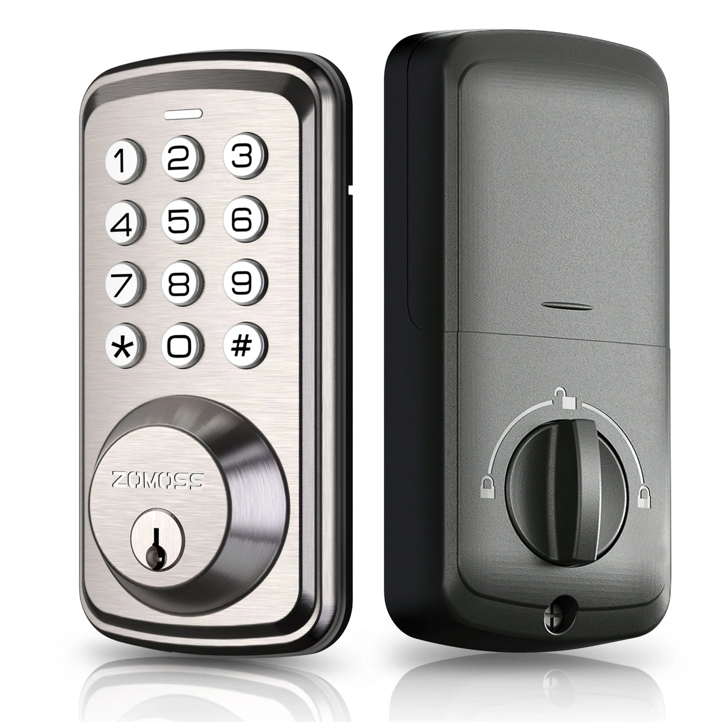Smart Keypad Door Lock, Digital Code Keyless Entry