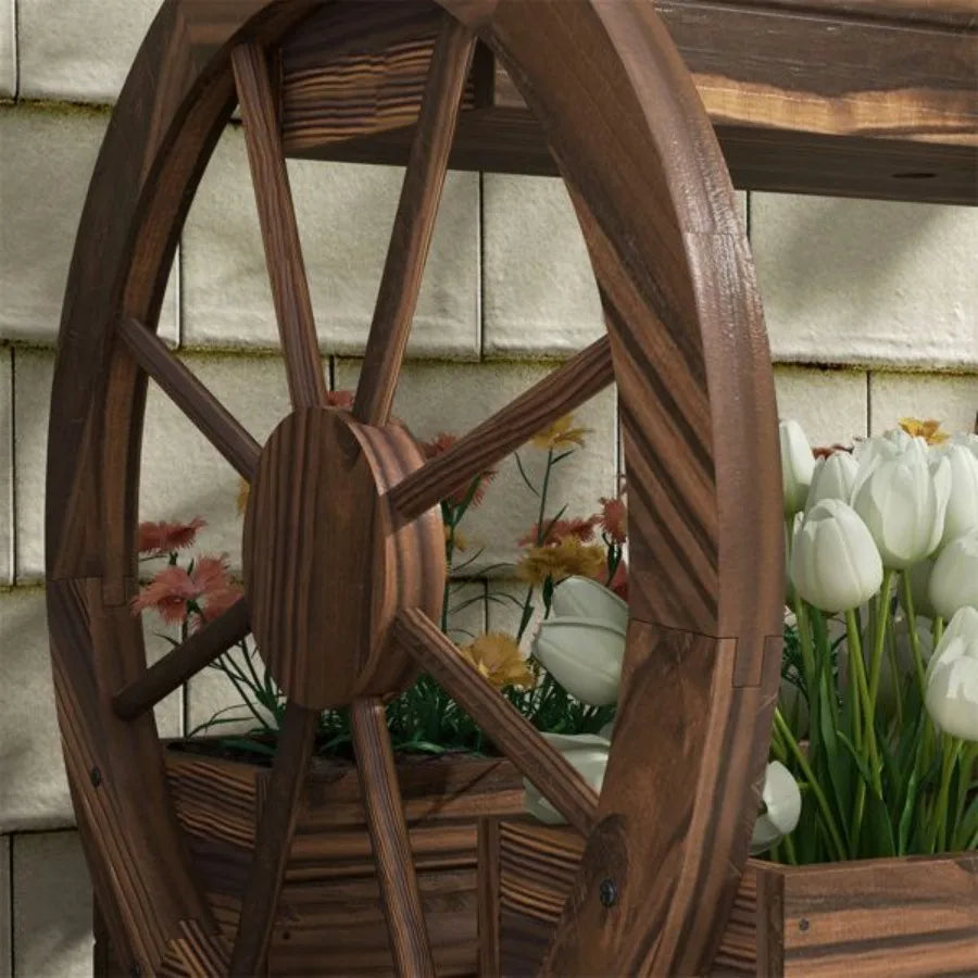 Wooden Planter Box 3Tier Raised Garden Bed