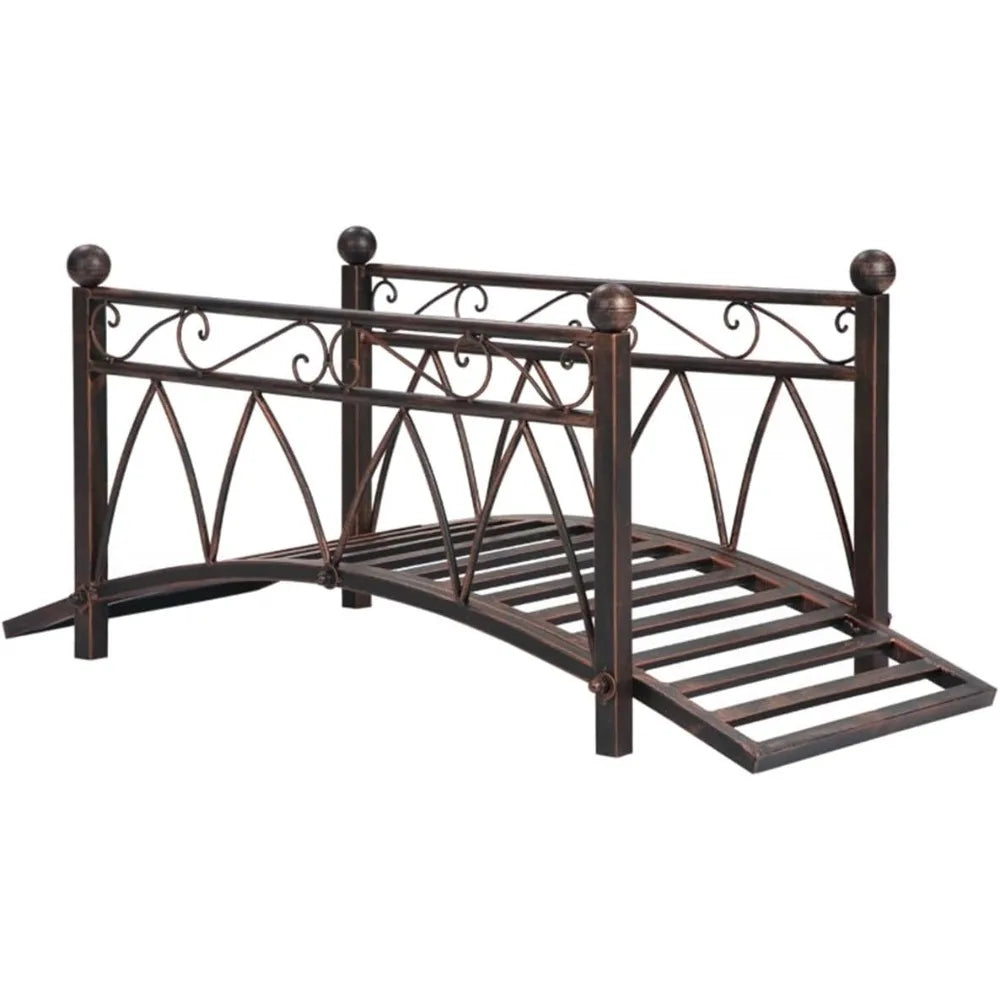 Garden Arch Bridge, Outdoor Decorative Footbridge