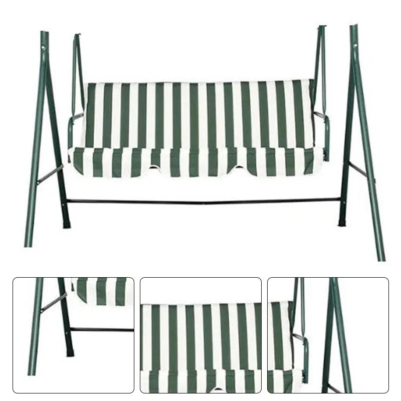 Garden Protection Seat Cover 420D Oxford Cloth Easy Installation