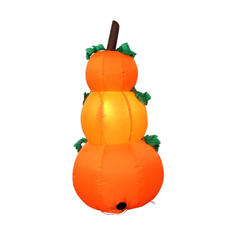 Halloween Inflatable Pumpkin with LED Outdoor Decoration