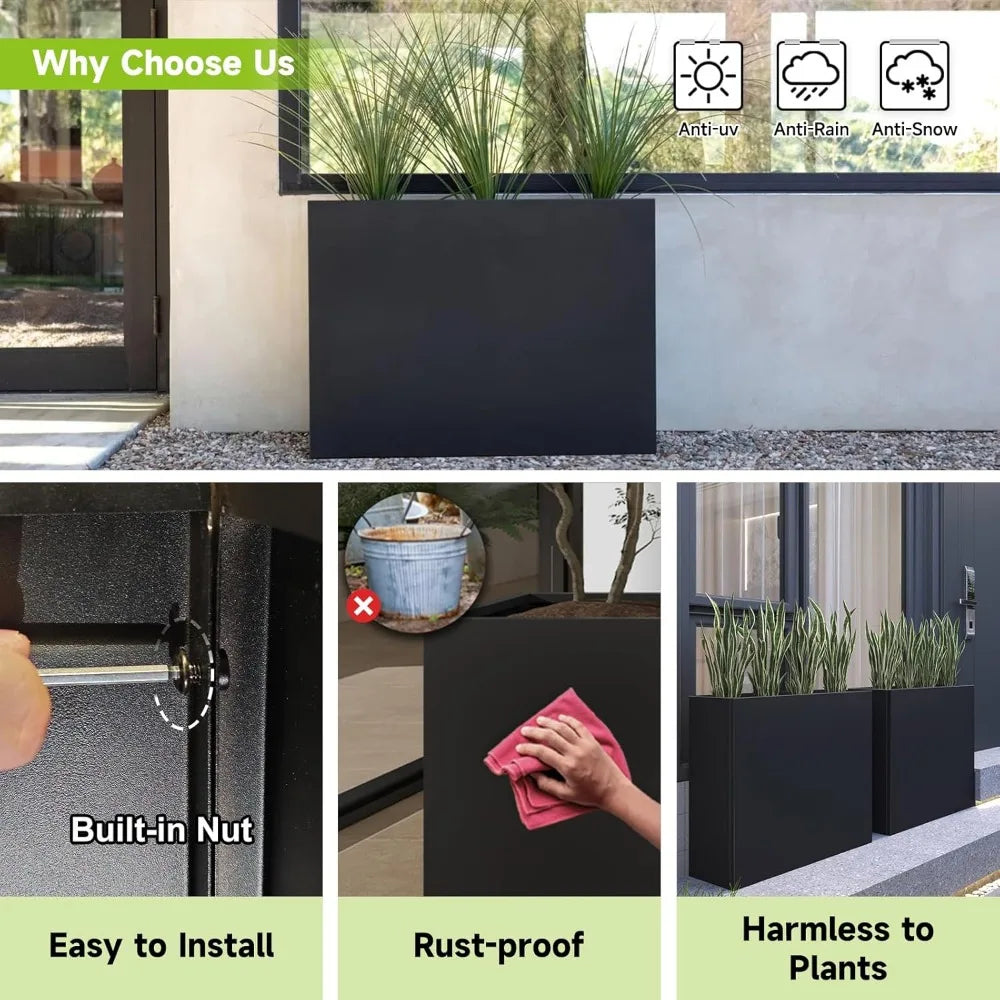 Heavy Planter for Outdoor Plants