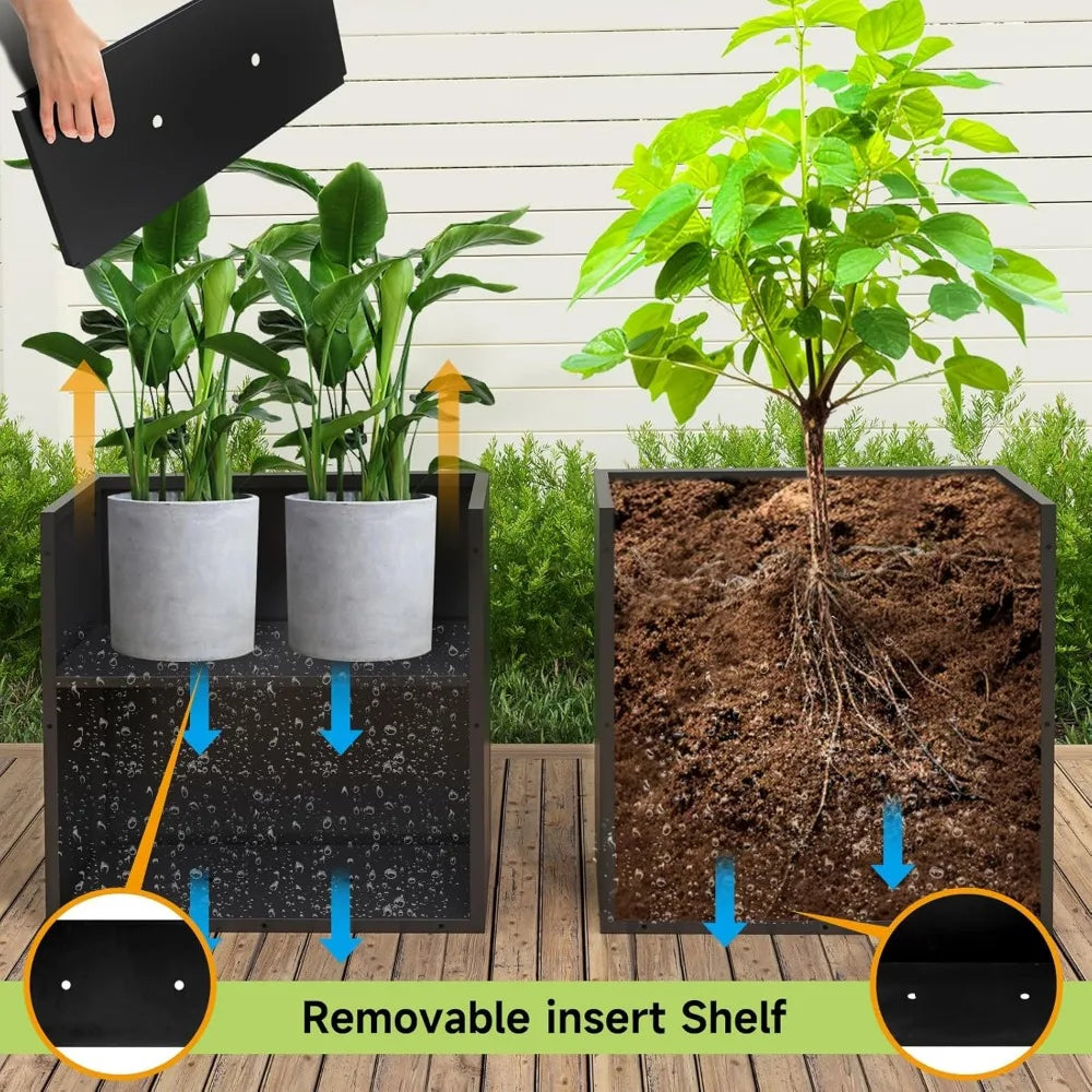 Heavy Planter for Outdoor Plants