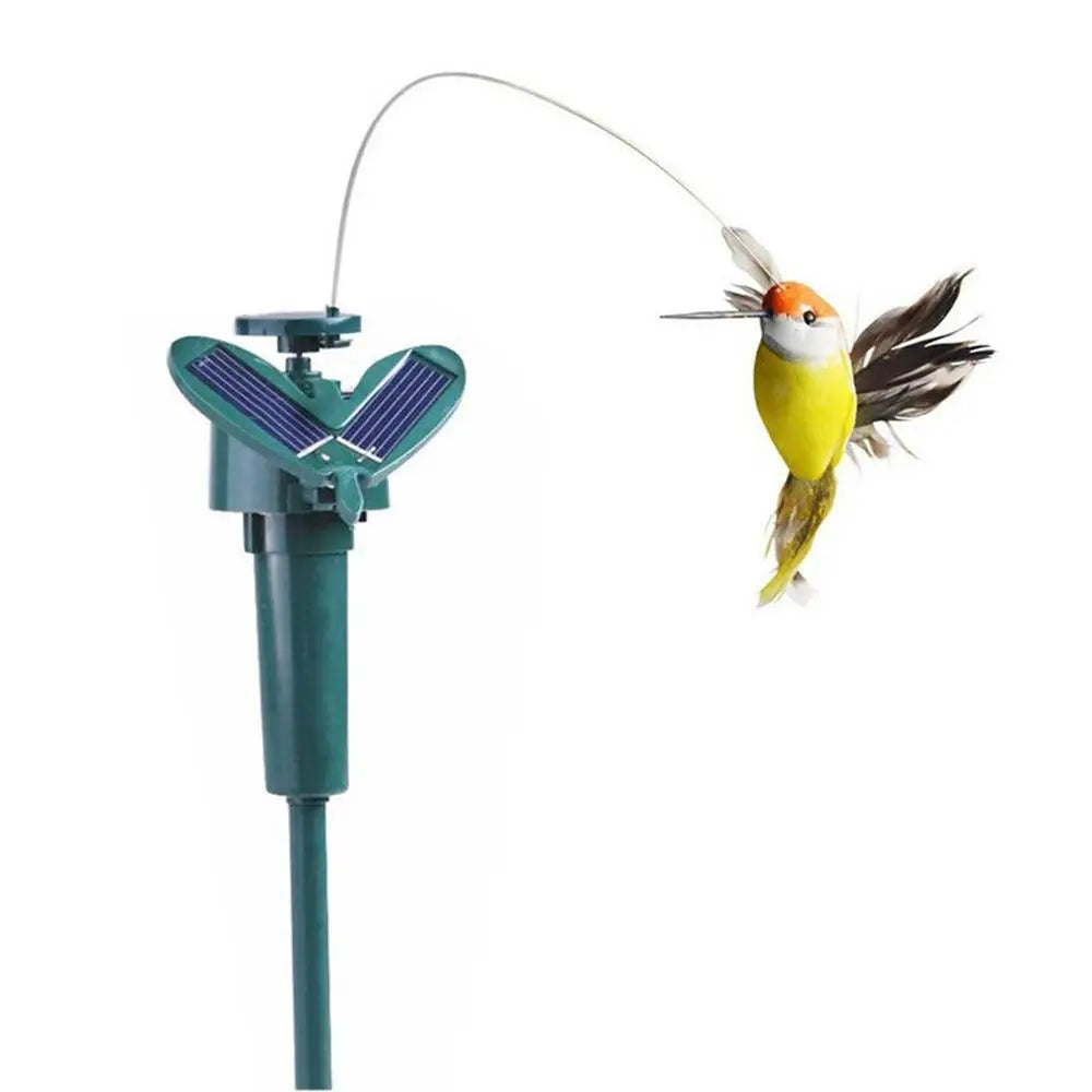 Windmill Flying Hummingbird Powered Birds Decoration