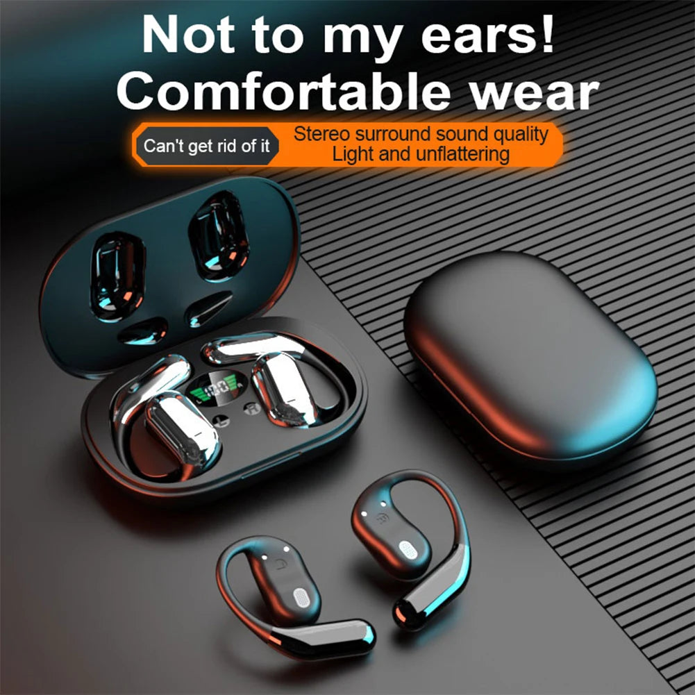 AI Translator Earbuds Real-Time Translators Headphones 144 Languages