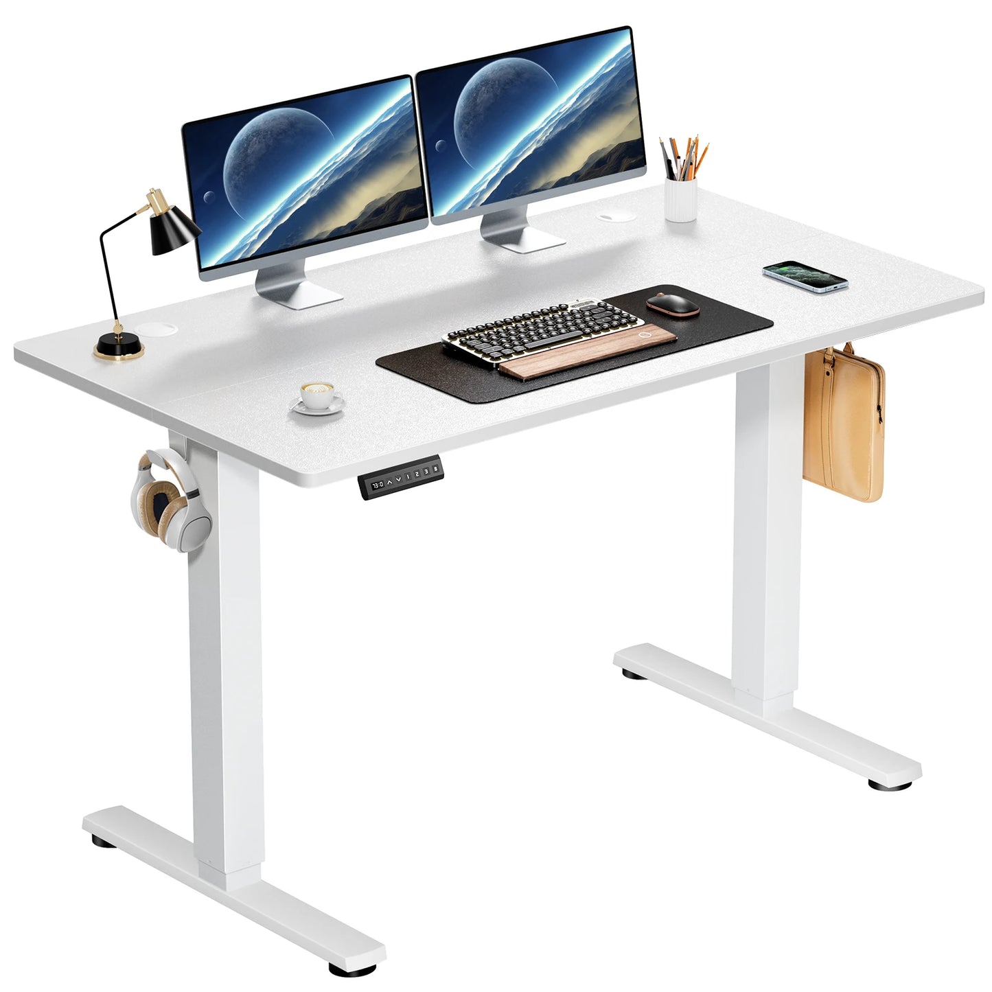 JHK Electric Standing Desk Height Adjustable Stand Up Sit