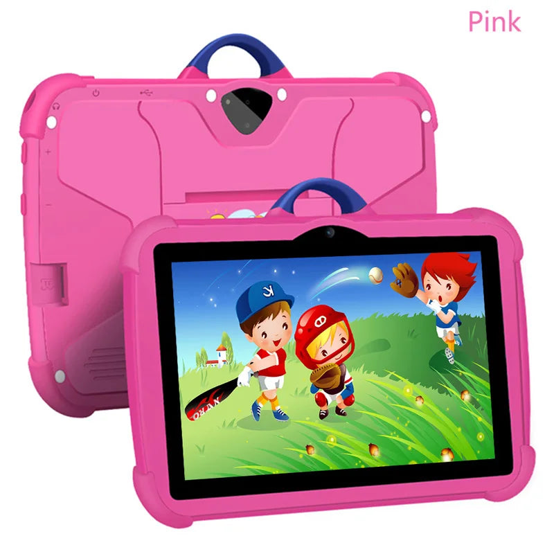 Kids Tablet 7 Inch Quad Core 4GB RAM 64GB ROM Android Learning Education
