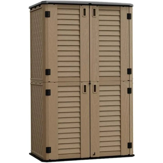 Storage Shed Weather Resistance, Multi-Purpose Outdoor Storage