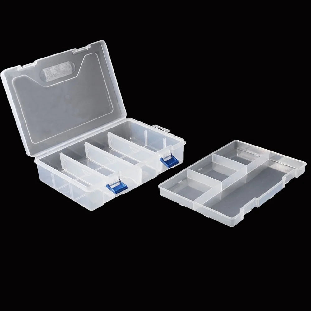 Storage Box Organizer 8 Compartments Multifunctional Case