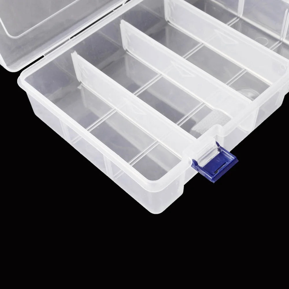 Storage Box Organizer 8 Compartments Multifunctional Case