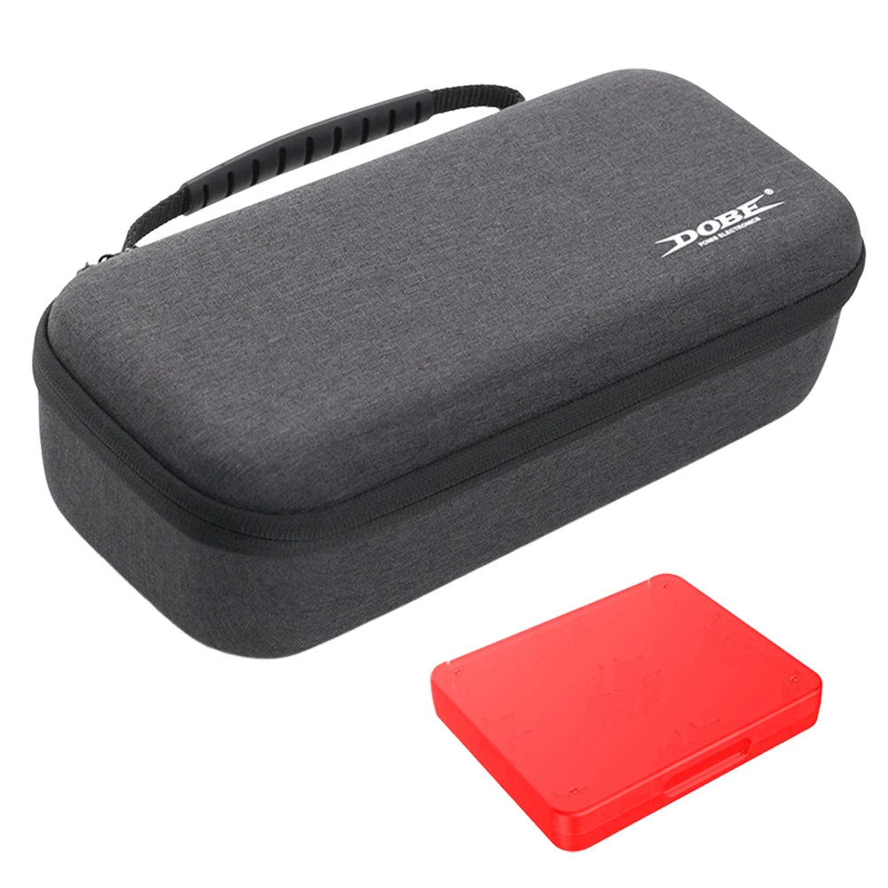 Carrying Bag for Switch 2 NS2 Game Console  with 8-Bit Game Cartridge Storage Box