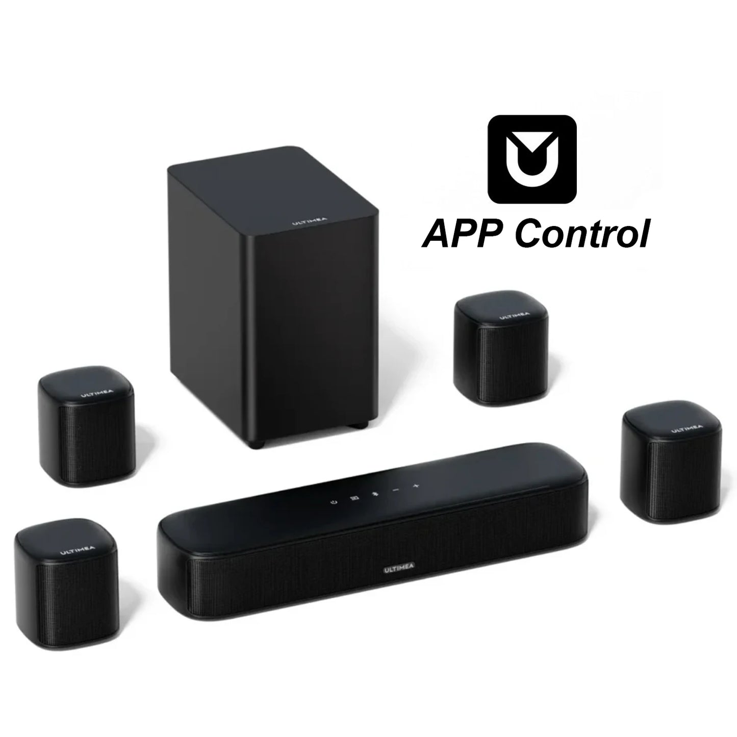 7.1ch Virtual Surround Sound bar, 330W with Subwoofer