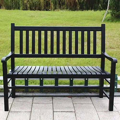 Outdoor Wood Garden Bench, Suitable for Indoor or Outdoor