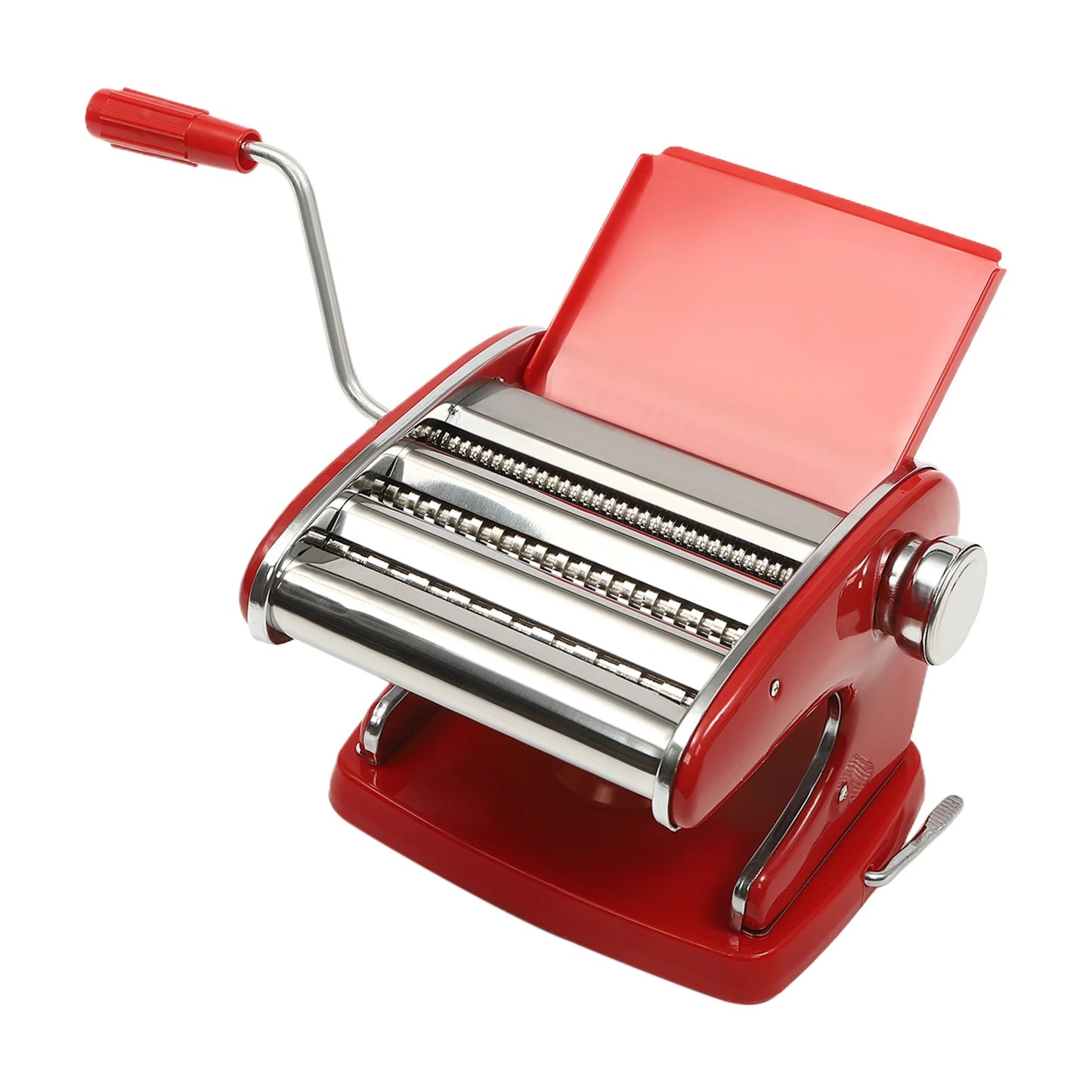 Manual Pasta Maker Machine Stainless Steel Thickness Settings