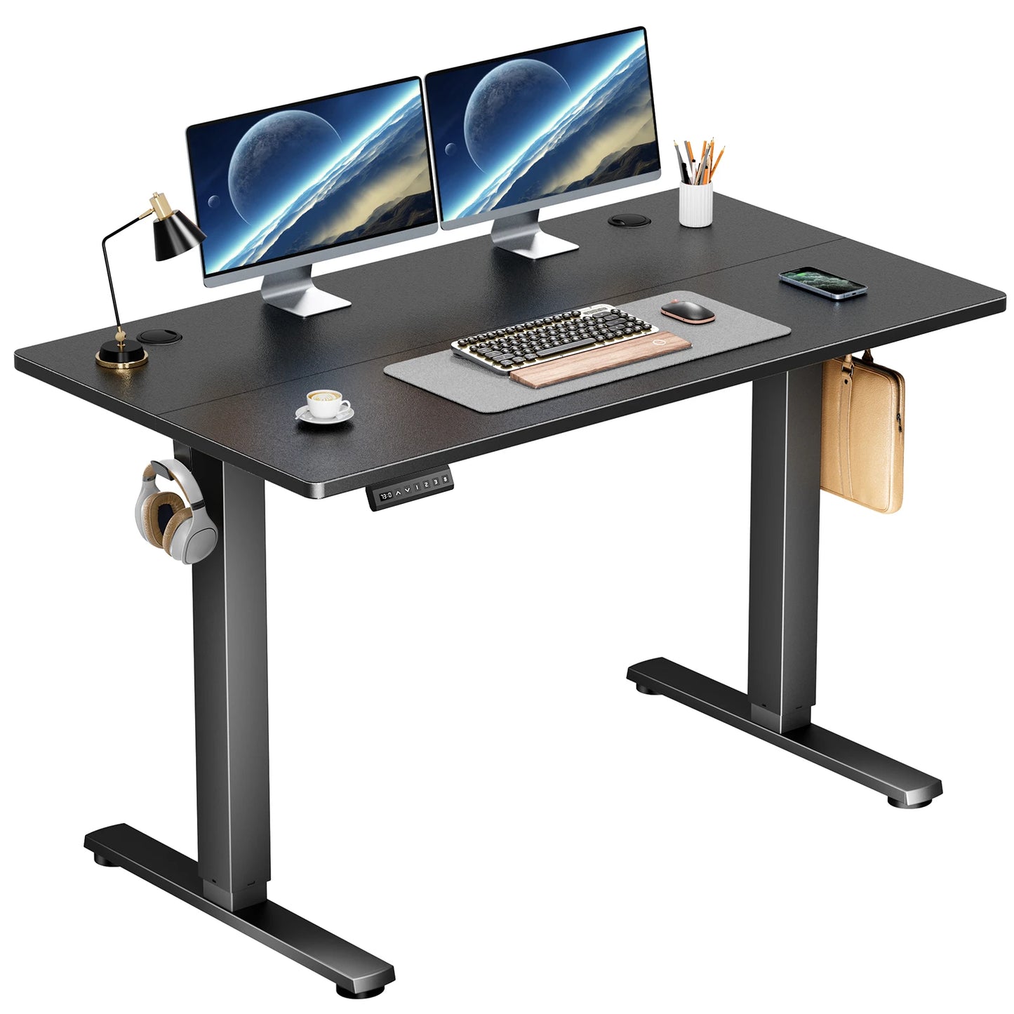 JHK Electric Standing Desk Height Adjustable Stand Up Sit