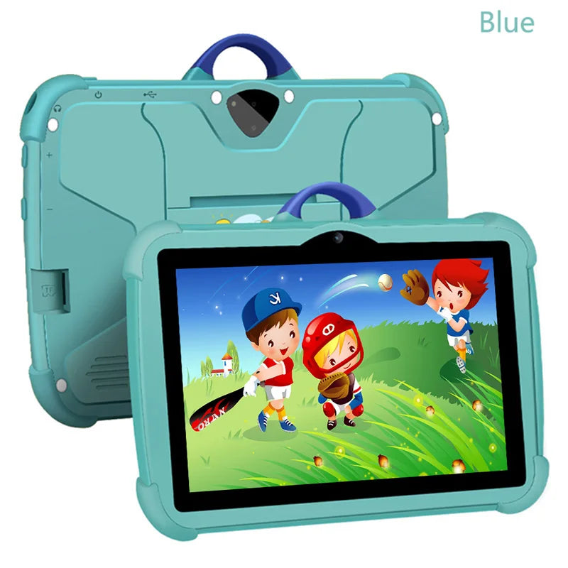 Kids Tablet 7 Inch Quad Core 4GB RAM 64GB ROM Android Learning Education