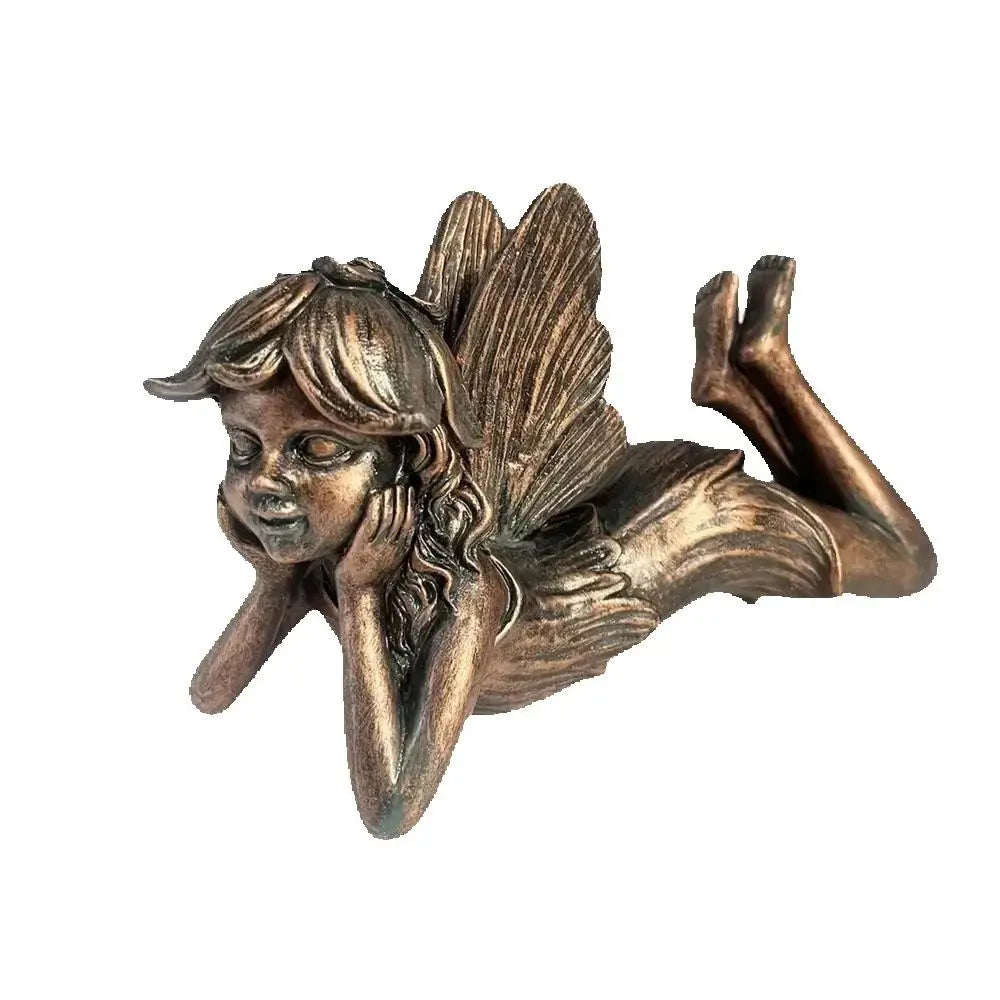 Fairy Garden Figures Decorative Resin Angel Figurines