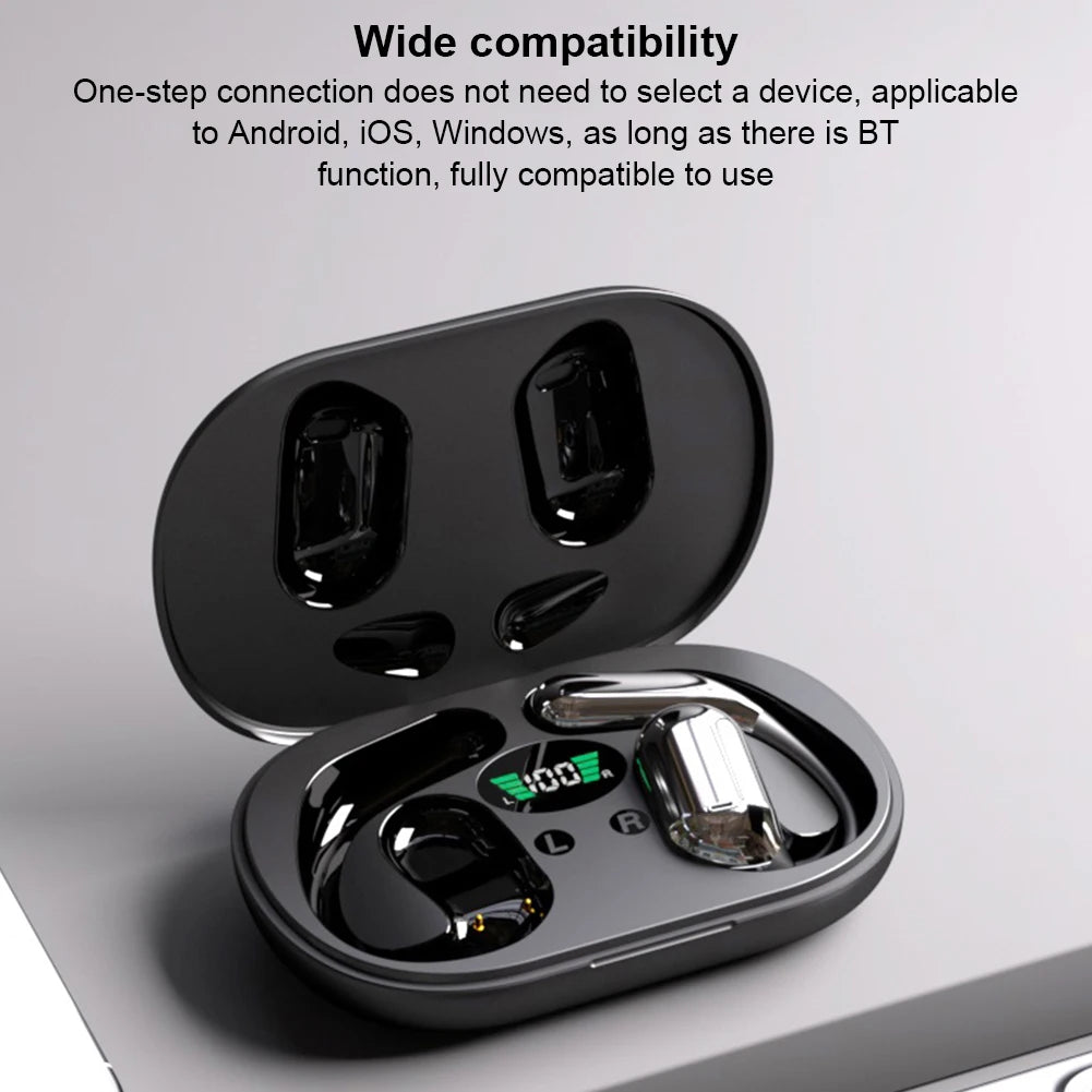 AI Translator Earbuds Real-Time Translators Headphones 144 Languages