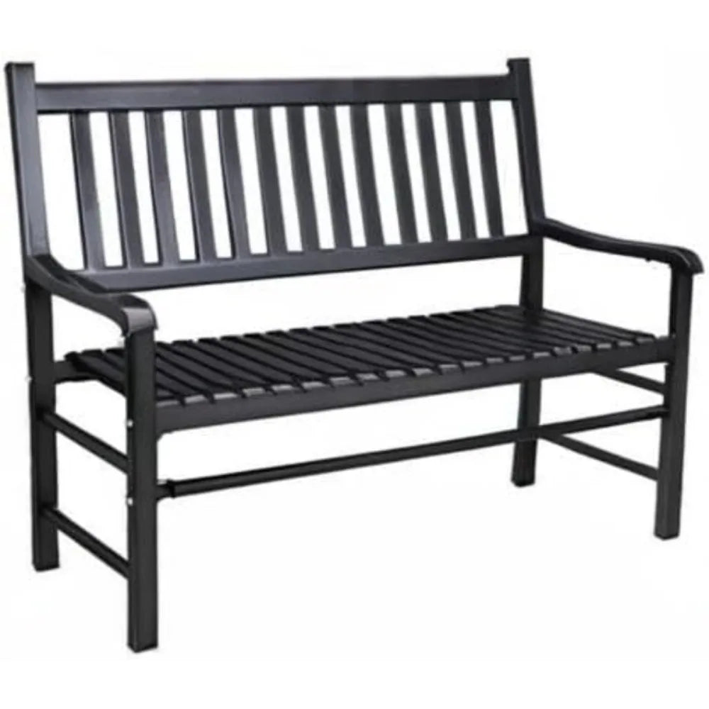 Outdoor Wood Garden Bench, Suitable for Indoor or Outdoor